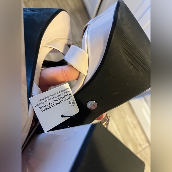 NWT Zara Platform Heels - Picture 10 of 11